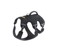 Ferplast Harnais pour Chien Moyen ERGOTREKKING MEDIUM, Harnais Chien Anti-évasion, Anti-panique, Lévrier, Réfléchissant, 6 Fermetures, Réglable, Idéal pour les Excursions, Rembourrage Doux