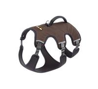 Ferplast Harnais ergonomique pour chiens de taille très grande ERGOTREKKING P LARGE, fermeture par micro-regulation, rembourrage souple,
