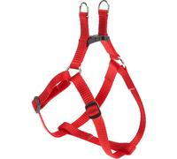 Ferplast Harnais Nylon Simple Petit Rouge