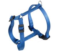Ferplast Harnais Petit Chien Champion S, Harnais pour Chat Ajustable en 3 Points, Facile à Porter, Poitrine 30-46 cm. Bleu