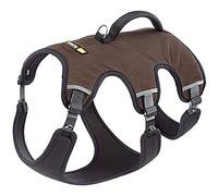 Ferplast Harnais Petit Chien ERGOTREKKING SMALL, Anti-évasion, Anti-panique, Harnais Chien, Lévrier, Réfléchissant, 6 Fermetures, Réglable, Idéal pour les Excursions, Rembourrage Dou