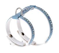 Ferplast Harnais pour Chien Bleu 32 cm/47 cm