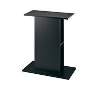 Ferplast Hydor Meuble pour Aquarium, résistant à l'humidité, Structure Robuste, Pieds réglables, 62,5 x 34,5 x h 73 cm, en Bois Noir