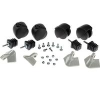 Ferplast Jeu De Roues À Vis L141 4Pc