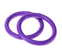 Ferplast Jouet Chien, Distributeur Croquettes ou Friandises, en Caoutchouc Naturel Durable à Mâcher, Arôme de Poulet, Rebondissant, Lancer et rapporter, Crazy Bell Jouets pour Petit Chien, Orange