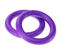 Ferplast Jouet Chien, Distributeur Croquettes ou Friandises, en Caoutchouc Naturel Durable à Mâcher, Arôme de Poulet, Rebondissant, Lancer et rapporter, Crazy Bell Jouets pour Petit Chien, Orange