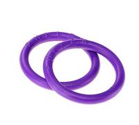 Ferplast Jouet Chien, Distributeur Croquettes ou Friandises, en Caoutchouc Naturel Durable à Mâcher, Arôme de Poulet, Rebondissant, Lancer et rapporter, Crazy Bell Jouets pour Petit Chien, Orange