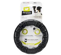Ferplast Jouet Dentaire Pour Chien Smile Moyen Noir