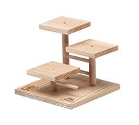 Ferplast Jouet Hamster en Bois, Souris, Plateforme d'escalade, Cage Hamster