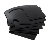 Ferplast Kit Complet de 6 Panneaux Isolants en PVC pour niches Dogvilla 50, Hiver et Eté Aplicables à l'Intérieur du Chenil, 38 x 33 x h 6 cm