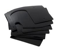 Ferplast Kit Complet de 6 Panneaux Isolants en PVC pour niches Dogvilla 50, Hiver et Eté Aplicables à l'Intérieur du Chenil, 38 x 33 x h 6 cm