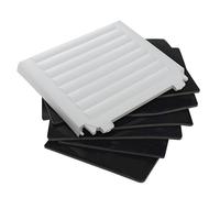 Ferplast Kit Complet de 6 Panneaux Isolants en PVC pour niches Dogvilla 600, Hiver et Eté Aplicables à l'Intérieur du Chenil, 50 x 33 x h 6 cm