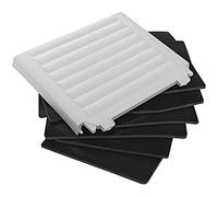 Ferplast Kit Complet de 6 Panneaux Isolants en PVC pour niches Dogvilla 70, Hiver et Eté Aplicables à l'Intérieur du Chenil, 62 x 43 x h 8 cm