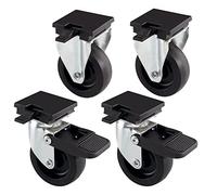 Ferplast L388B KIT 4 WHEELS roulettes pour porte-chien ATLAS 50 60