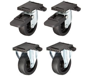 Ferplast L388B KIT 4 WHEELS roulettes pour porte-chien ATLAS 50 60