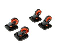 Ferplast L440 KIT 4 roues Kit roulettes pour porte-chiens/chats Ferplast Atlas 10, 20, 30 et 40 L440 KIT 4 WHEELS - -