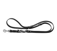 Ferplast Laisse de dressage en cuir Natural Noir