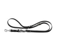 Ferplast Laisse de dressage en cuir Natural Noir