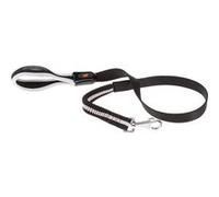 Ferplast Laisse en nylon élastique chien chiens rembourré Ferplast ERGOCOMFORT ELASTIC Gris Gris G