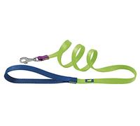 Ferplast Laisse pour Chien Club Colours Vert 15 mm X L 120 cm