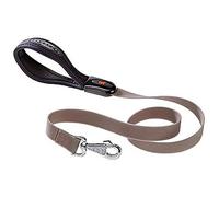 Ferplast Laisse pour Chien Evolution 16 110 Gris Lead, Noir, Medium