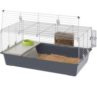 Ferplast Lapin en cage 100 Cm Gris Gris One Size