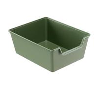 Ferplast Litière pour Chat, Anti-Fuite, Nettoyage Facile, Couleurs Assorties, L 52 x W 41 x H 21 cm