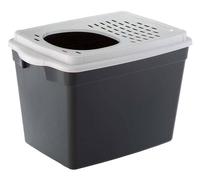 Ferplast - Litter Box Jumpy Black/White 38.8x57.5x39cm - (776.0060)