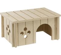 Ferplast Maison En Bois Sans Pour Nagette 26X17,3X13Cm