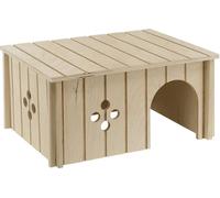 Ferplast Maison En Bois Sans Pour Nagette 33X23,6X16Cm