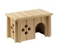 Ferplast Maison en bois Sin (Taille: S
