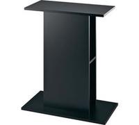 Ferplast Meuble pour Aquariums STAND 60, en Bois, Dessus Résistant à l'Eau, Noir G