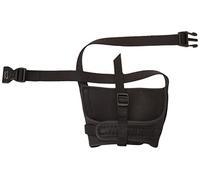 Ferplast Muselière pour Chiens Safe Boxer Adaptée aux Races à Museau Court Comme les Dogues de Bordeaux, Anti-Morsures, A: 50÷80 cm - B: 20÷30 cm - C: 10 cm Noir