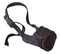 Safe Muselière réglable pour chiens avec rembourrage souple, 5 tailles. Variante medium - Mesures: a: 46-80 cm b: 20-25 cm c: 12 cm - - Ferplast