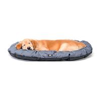 Ferplast Niche pour chien Coussin pour chien de grande taille Tissu anti-rayures Lavable en machine à 30° Tapis imperméable pour chien 100 x 63 x 3 cm.