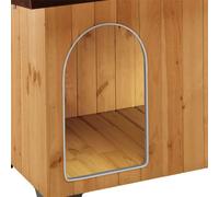 Ferplast Niche pour chiens Baita 80 Marron 102 x 70 x 65,5 cm 87015000