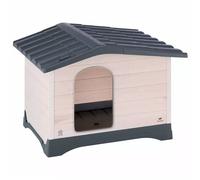 Ferplast Niche pour chiens Lodge 70 Gris 73 x 59 x 54,5 cm 87247099