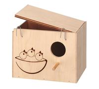 FERPLAST-Nid pour oiseaux en bois Ferplast Nido large - 24 x 17 x 17 cm