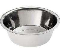 Ferplast Orion acier inoxydable Cat gamelle pour chien animaux domestiques, argent, 2,6 litres