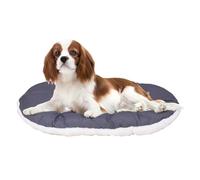 Ferplast Panier Chien, Coussin pour Chats, Lavable, Tapis Chien Chat pour Niches et Voitures, en Coton avec Rembourrage Doux 65 x 42 CM, Beige