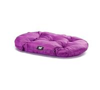 Ferplast Panier Chien, Coussin pour Chats, Tapis Chien Imperméable Anti-Rayures idéal pour Niches et Voitures, Lavable 100 x 63 x 3 cm. Violette
