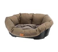 Ferplast panier pour chien et chat Sofa Tweed 52 x 39 x 21 cm velours
