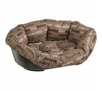 Corbeille Sofa 4 - Celeste - Small - Ovale - Intérieur - Coussin Séparable