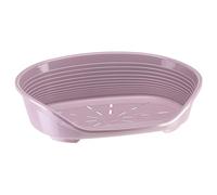 Ferplast Panier pour chiens & chats Siesta Deluxe Taille 8 - 82 x 59,5 x 25 cm - Plastique - Violet