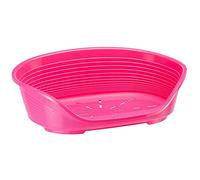 Ferplast Lit pour chiens et chats Siesta Deluxe 4 61,5 x 45 x H 21,5 cm Rose