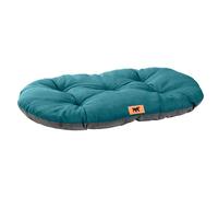 Ferplast Panier Chien Relax, Coussin pour Chiens de Petite Taille, Panier Chat, Tapis pour niches et Voitures, Lavable, en Coton avec Rembourrage Doux, 55 x 36 cm. Ottanio