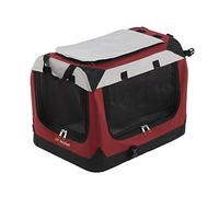 Ferplast Panier de transport pour chiens HOLIDAY 2 Panier de voyage pliable pour chiens de petite taille