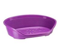 Ferplast Panier en plastique chiens chats Ferplast SIESTA DELUXE différentes couleurs tailles Violette Violette G