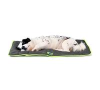 Tapis pour chien FERPLAST Jolly 85 Noir - Taille M - Résistant à l'eau et anti-griffure