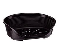 Ferplast Panier Pour Chien Plastique Siesta Deluxe Taille 8 Noir 82X59,5X25Cm Noir, Noir G